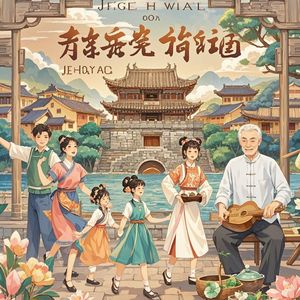 故乡是揭阳一一作词伟新