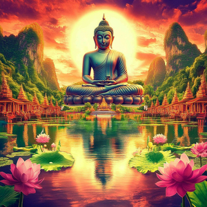 A Universe of Infinite Glow