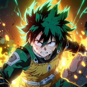 나의히어로아카데미아(My hero academia) 7기2쿨 OP - 커튼콜(Curtain call) AI ver.