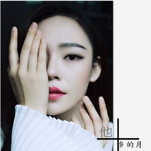 他乡的月