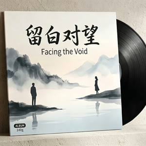 留白对望