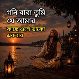 গনি বাবা তুমি যে আমার | কাছে এসে ডাকো একবার | Bangla Murshidi Song