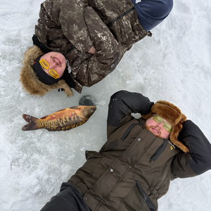 Зимняя рыбалка