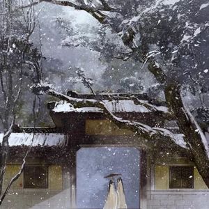 雁城雪