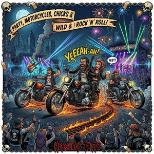 Party, bikes, chicks & rock n roll