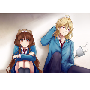 大嫌いなはずだった。（明明应该最讨厌了）