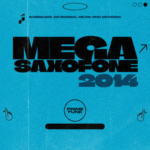 Mega Saxofone 2014