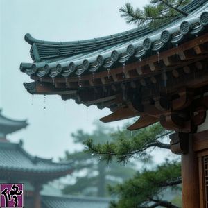 除夕这天的小雨