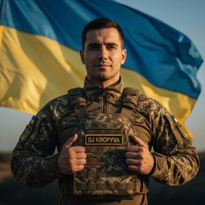 Очима Героїв — авторська пісня DJ Kropyva