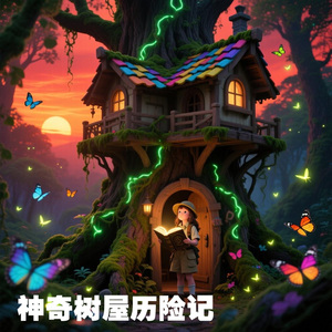 《神奇树屋历险记》 伴奏