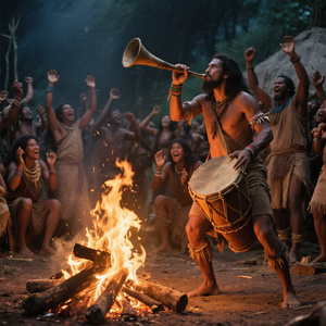 火焰图腾（伴奏）