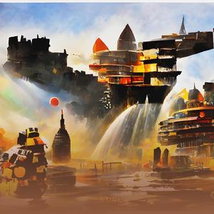 Voyage to the Galactic Horizon