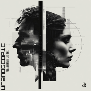 You and me are like this