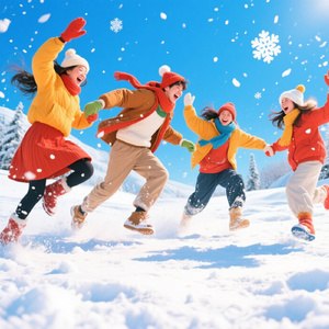 さむくてもげんき！ふゆのうた