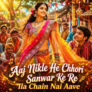 Aaj nikle he chhori sanwar ke re Ila chain nai aave