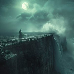 Moonlight Disappears