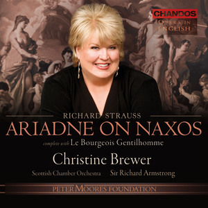 Ariadne on Naxos, Op. 60, TrV 228a, The Prologue: I'm staggered - how unexpected! (Music Master, Composer, Dancing Master, Tenor,
