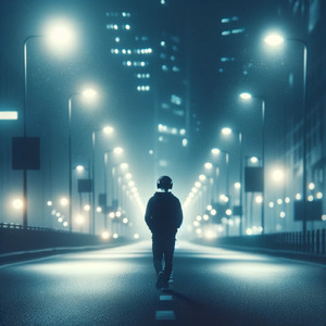 真夜中ウォーク