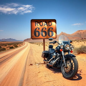 Road 666