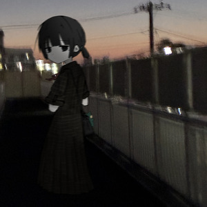 仄く月と電波塔 (Remix)