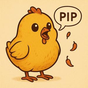 Kycklingfajitas (jag såg en kyckling som sa pip)