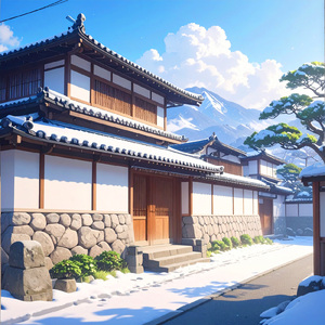 蔵の中で味わうラーメン