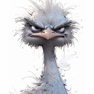 天生反骨的鸵鸟