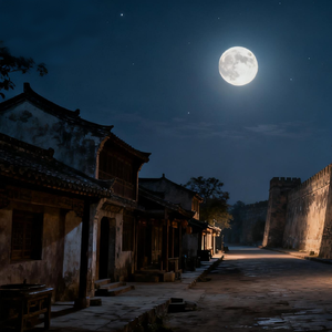 旧城月