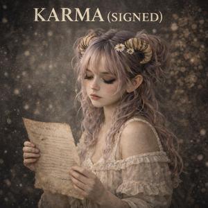 KARMA (SIGNED)