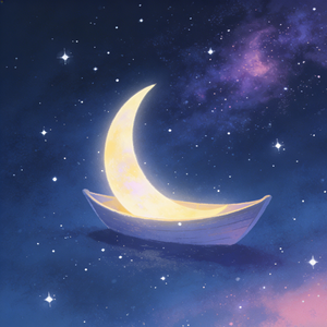 月亮船(再见了妈妈 今晚我就要远航)