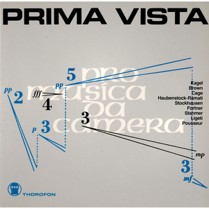Spektren, Kommunikation und Übereinstimmung für Flöte, Violoncello und Cembalo: Zyklus "Für kommende Zeiten"