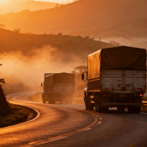 Tá amanhecendo na BR