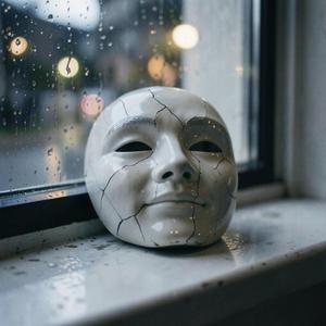 Jag går ensam genom natten