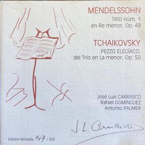 Mendelssohn Trío núm. 1 en Re Menor - Andante con moto tranquillo