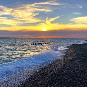 Fading Sun, Endless Blue (Pure Ambient)