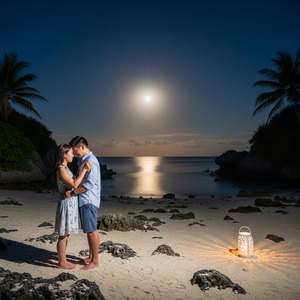 月ぬキス – 月明かりの沖縄ドリーム恋愛J-POP