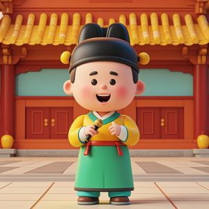 国学成语儿歌《五里雾中》