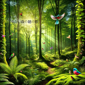 冷たい森の羽の声