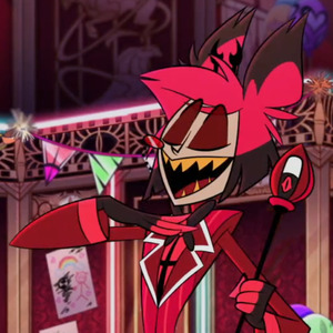 Sonríe con ALASTOR en Hazbin Hotel
