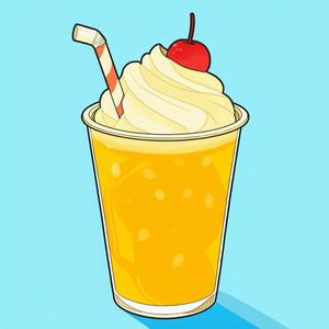 Mango Slushy