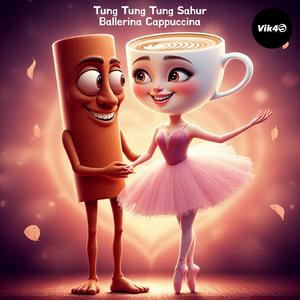 Tung Tung Tung Sahur Ballerina Cappuccina