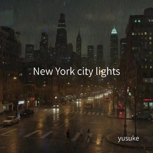 New York city lights