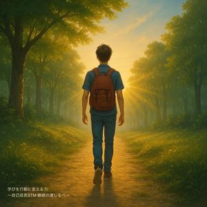 学びを行動に変える力〜自己成長STM 継続の道しるべ〜