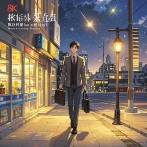 你是夜空中最亮的星