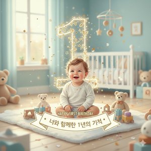 작은 별의 첫 번째 생일