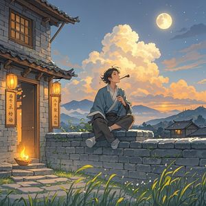 云寄故乡