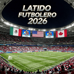 Latido Futbolero 2026 (Himno Copa Mundial)