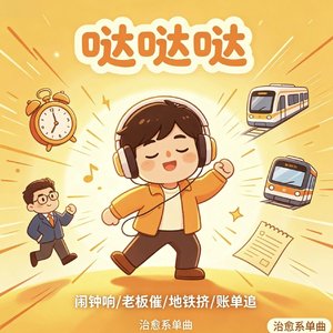 哒哒哒
