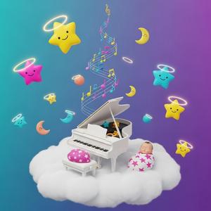 Bulutlar ustida alla (Uzbek starry sky instrumental baby sleep music)