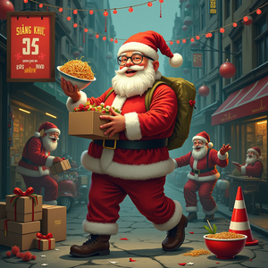 Giấy Báo Nợ Đêm Giáng Sinh (1)